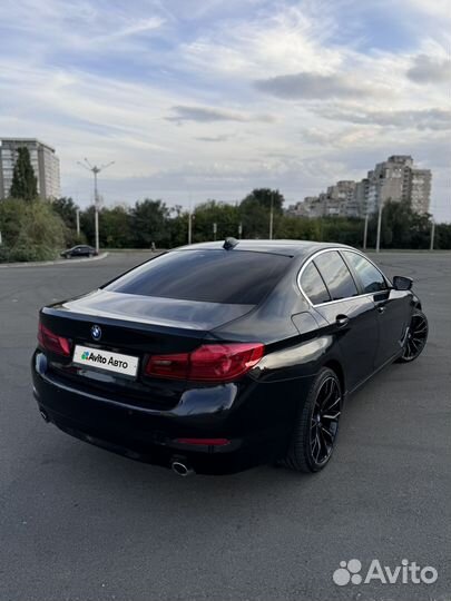 BMW 5 серия 2.0 AT, 2018, 189 000 км