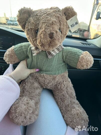 Мишка Тедди интерьерные и подарочные игрушки