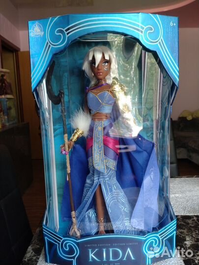 Кукла Кида Disney лимитированная