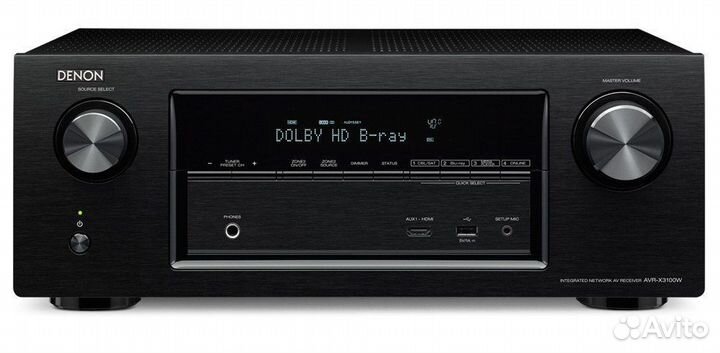 Ресивер Denon AVR-X3100W