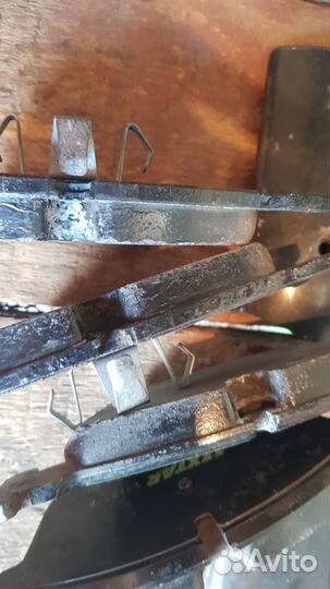 Тормозные колодки передние BMW