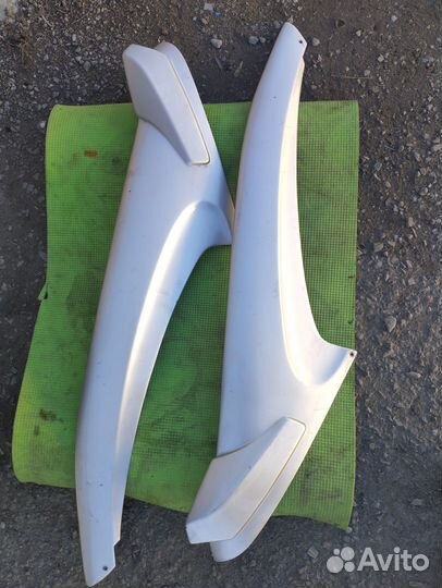 Спойлер на ваз 2112