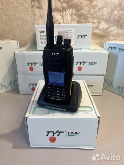 Рация цифровая TYT MD-UV390 10W AES256 3600 мАч