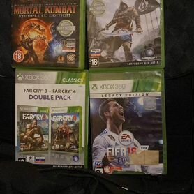 Игры на xbox 360