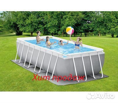 Каркасный бассейн Intex 26790 400x200x122