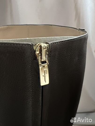 Сапоги Salvatore Ferragamo