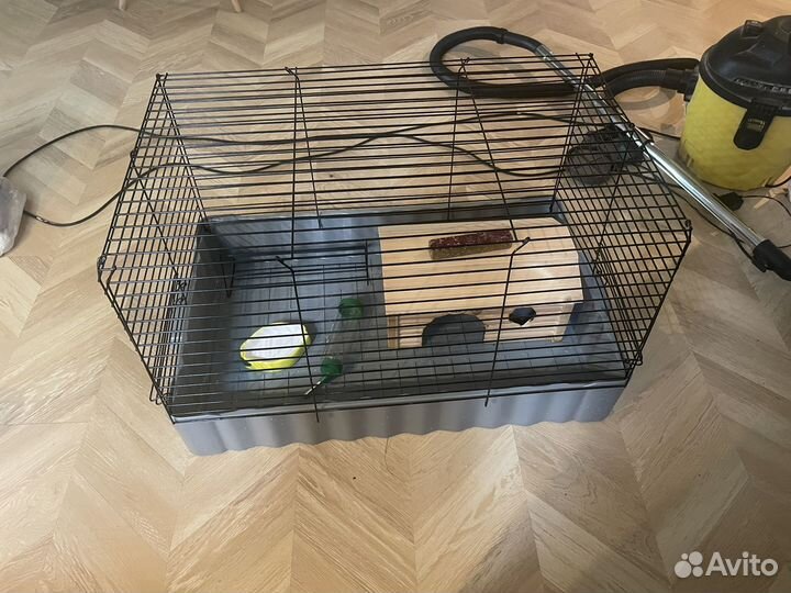 Клетка для кролика, морской свинки