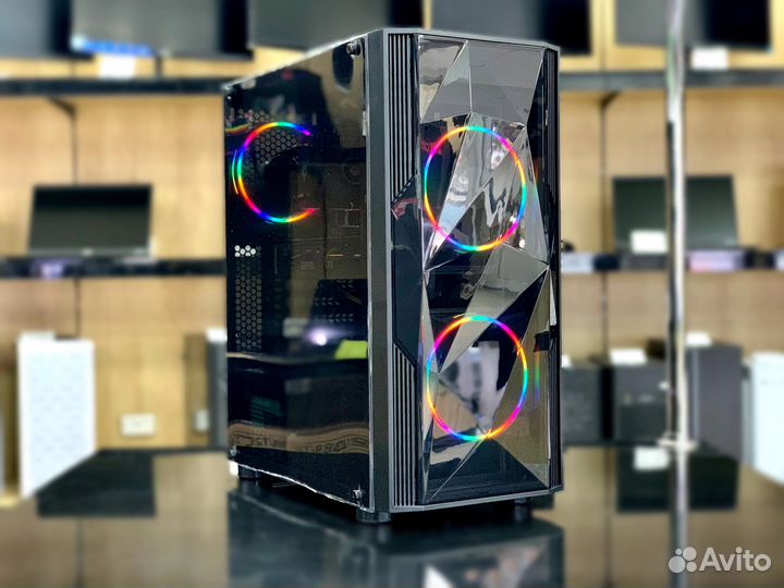 Gaming Core i3-10100/DDR4-8/SSD240/Asus TuF 1650