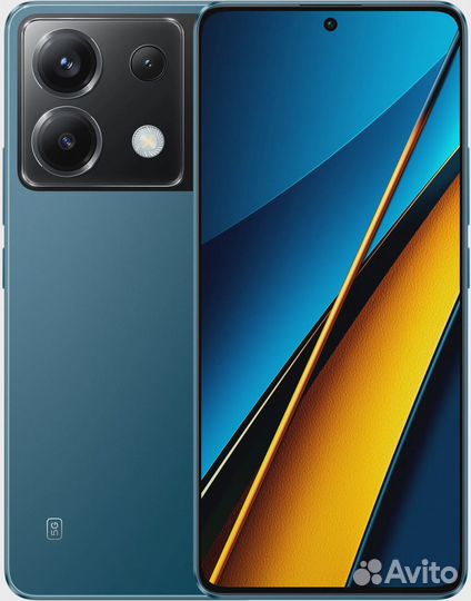 Xiaomi Poco X6, 12/256 ГБ