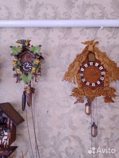 Часы с кукушкой механические