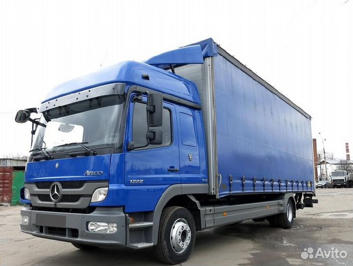 Грузоперевозки межгород по стране от 300км и 300кг