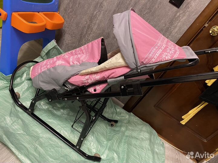 Санки коляска