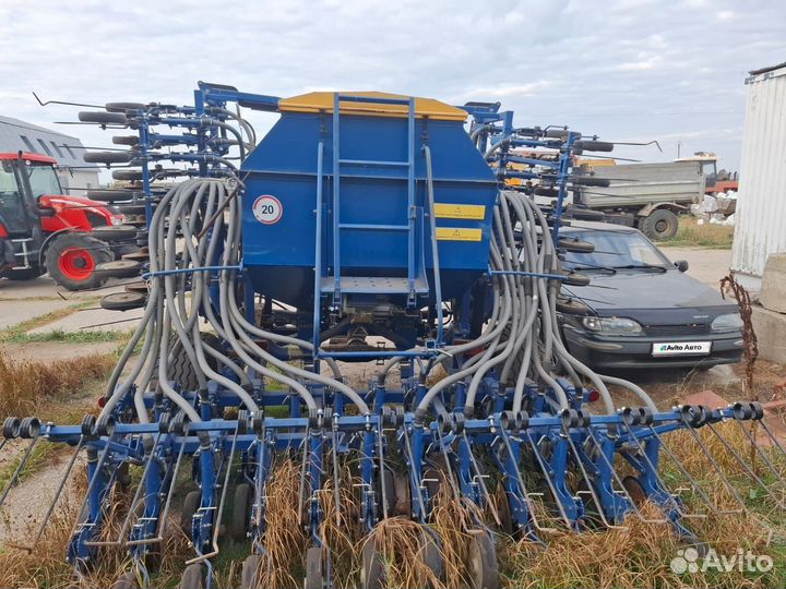Сеялка Быстрица С-6ПМ2, 2021