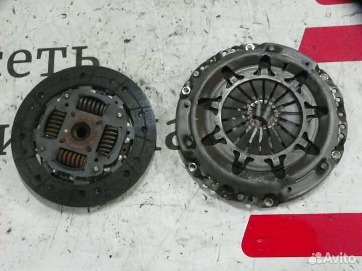 К-кт сцепления Citroen C3 Picasso