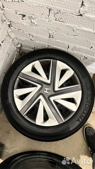 Диски и резина из японии