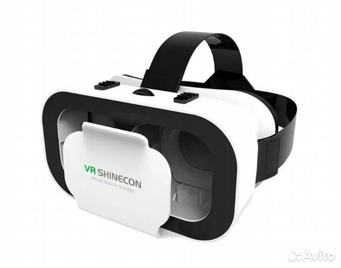 Очки виртуальной реальности VR 3D Shinecon G05 Бел