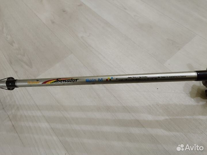 Спиннинг, телескопический удочки