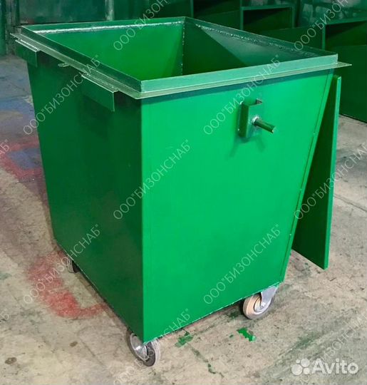 Бак мусорный 8м3, 1.1м3, 0.75 м3 J10988