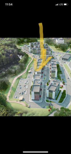 2-к. квартира, 57,5 м², 2/5 эт.