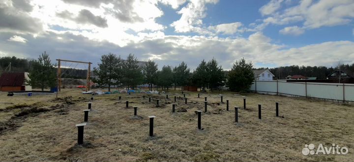 Сваи винтовые