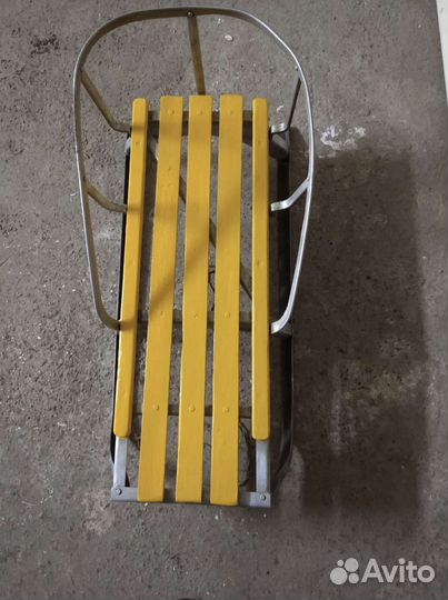 Санки. Производство. С. С. С. Р