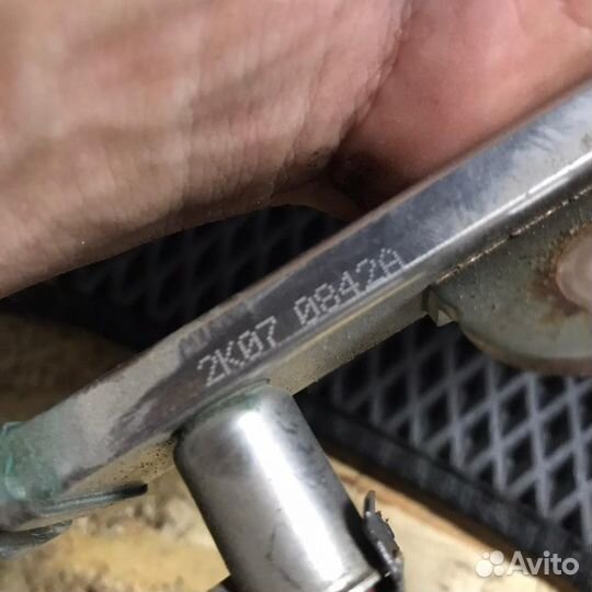 Топливная рампа с форсунками Kia Optima 3 TF G4ND