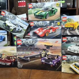 Новые наборы Lego Speed Champions 76900 и другие