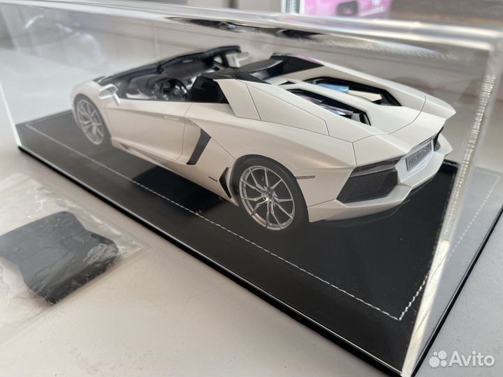 Mr collection Lamborghini Aventador roadster 1/18