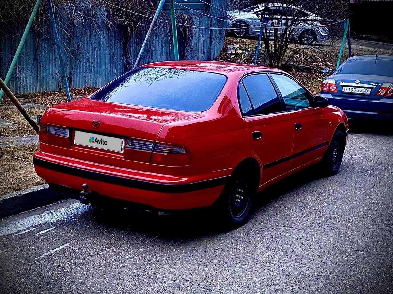 Toyota Carina: фото владельца