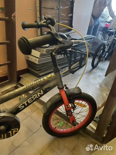 Детский велосипед 16