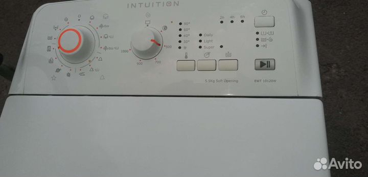 Стиральная машина с вертикальной загрузкой