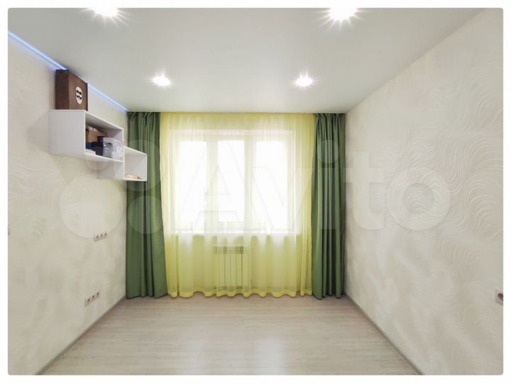 2-к. квартира, 57 м², 3/16 эт.