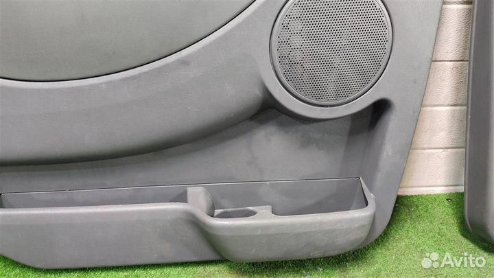 Обшивки дверей комплект Peugeot Expert 2010