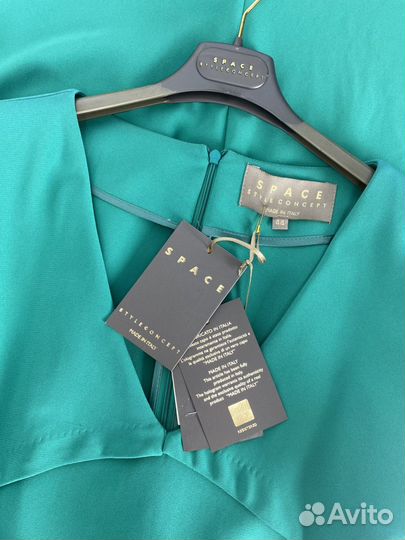 Новое красивое платье Space оригинал Italy