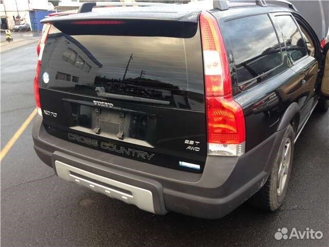 Разбор на запчасти Volvo XC70