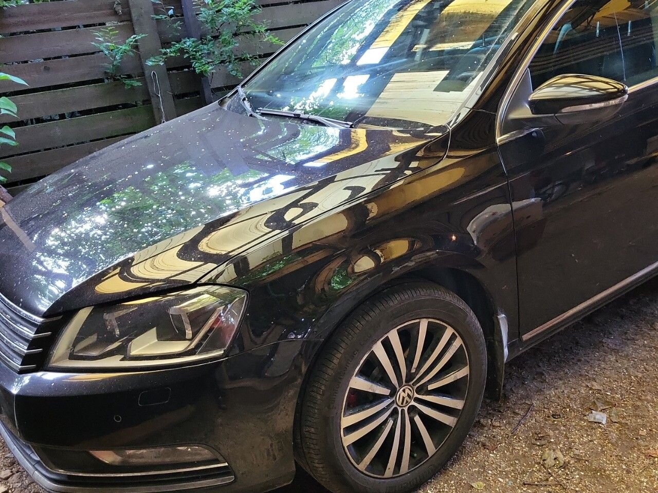 Volkswagen Passat: фото владельца
