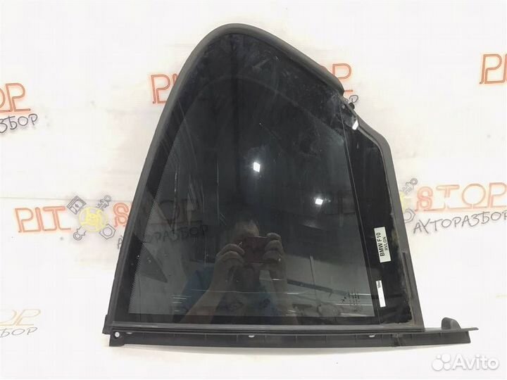 Стекло боковое глухое левое BMW 5-серия F10/F11 2