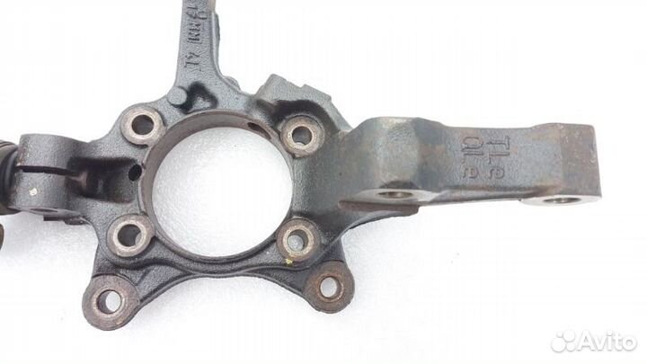 Кулак поворотный передний левый Hyundai Tucson TL