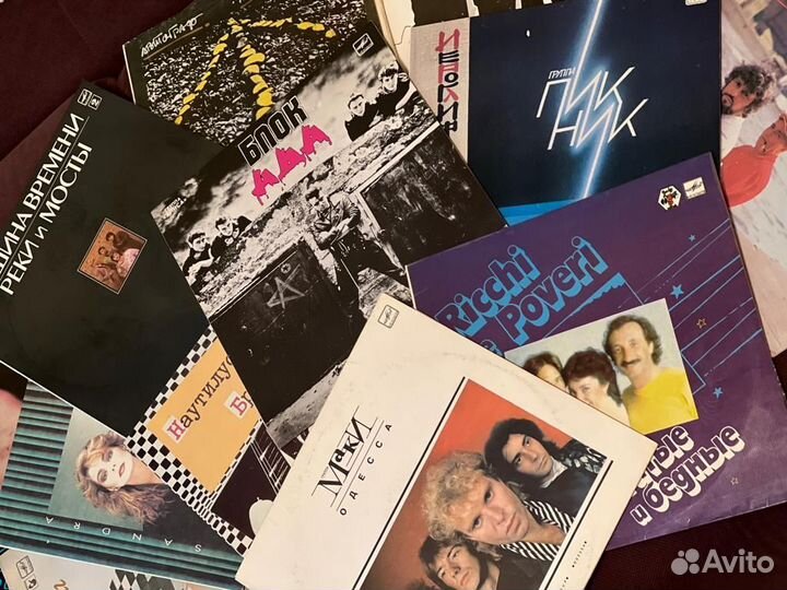 Граммпластинки классика СССР