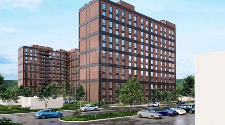 1-к. квартира, 41 м², 5/13 эт.