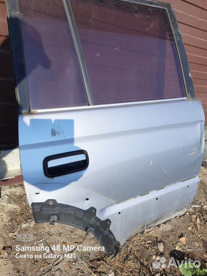 Двери тойота ленд крузер прадо 90-95