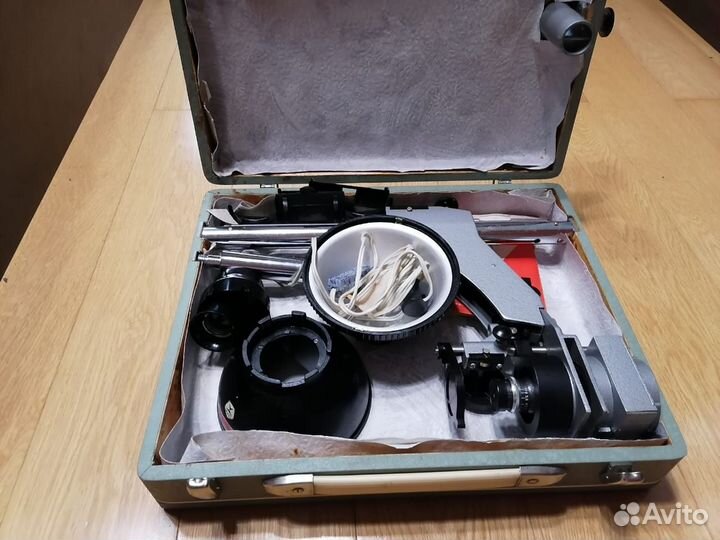 Портативный фотоувеличитель упа-5М