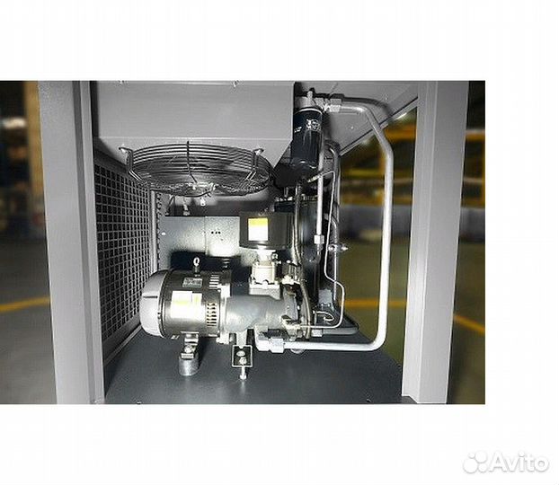 Винтовой компрессор масляный ironmac IC 30/8 AM