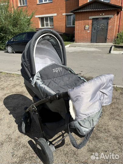 Коляска 3 в 1 Tuttis Zippy