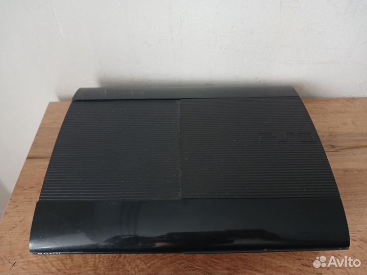 Sony PS3 super slim прошитая