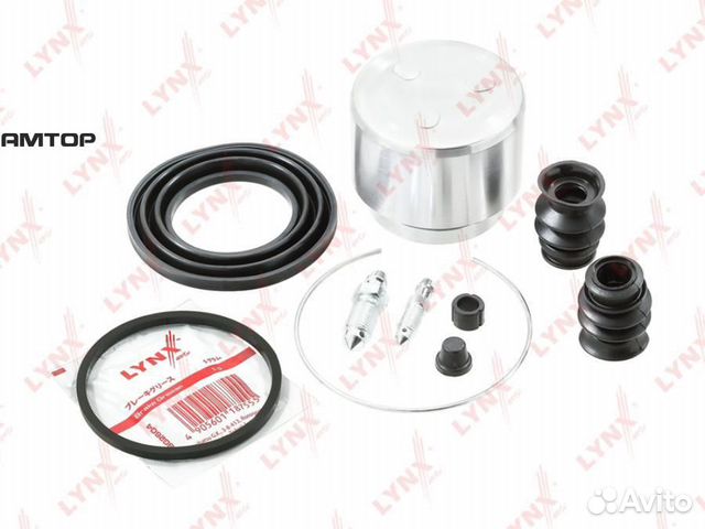 Lynxauto BC6441 Ремкомплект тормозного суппорта с