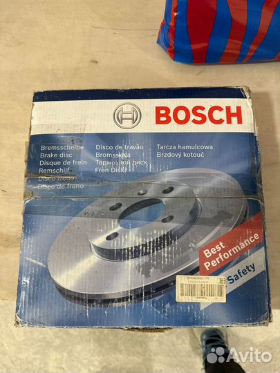 Тормозные диски Volkswagen Polo