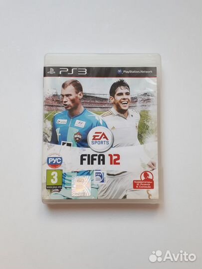 FIFA 14, FIFA 12 для Sony PlayStation 3