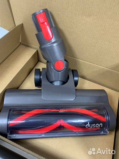 Пылесос Dyson v12s detect slim fluffy