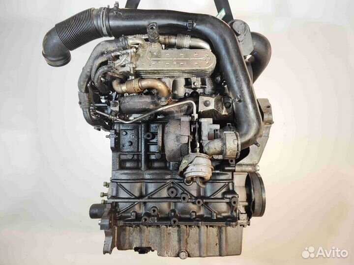 Двигатель volkswagen b6 b5 t5 1.9tdi AXC BLS BRS